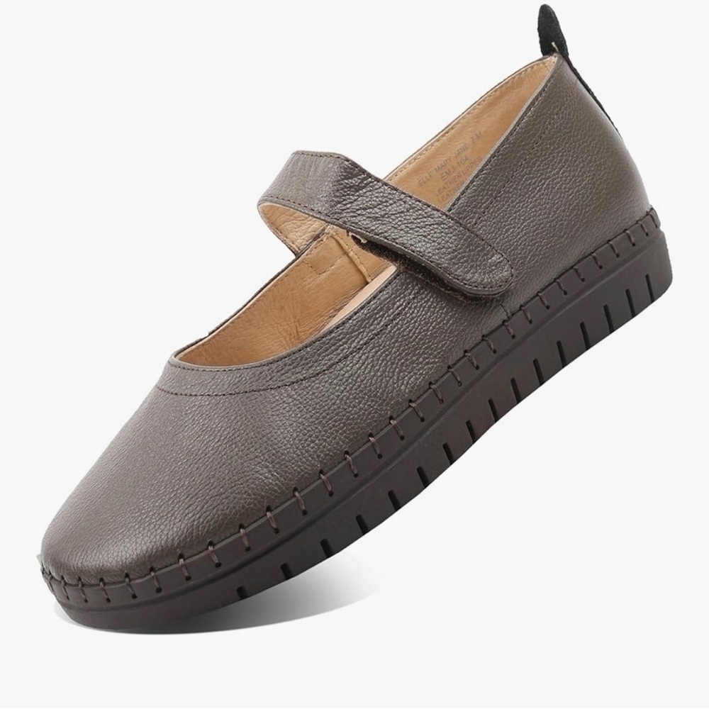 Glolily Elle Mary Jane Women's Comfort Sneakers 9
